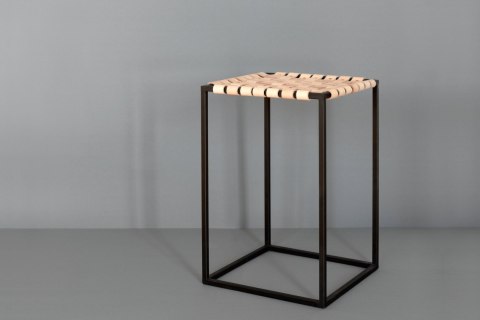Stolik pomocniczy Lade #3 - naturalny 40 x 40 cm