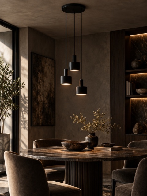 Lampa sufitowa ENKEL 3P - czarna 3-punktowa
