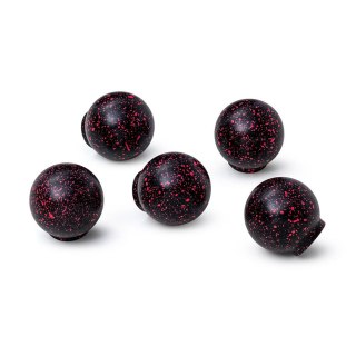 Uchwyt Meblowy Black & Deep Pink Melange