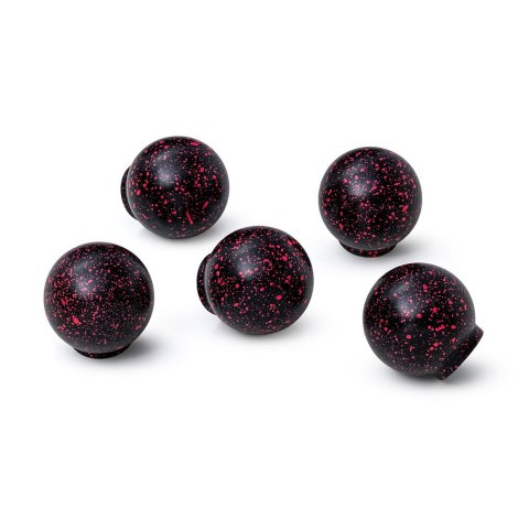 Uchwyt Meblowy Black & Deep Pink Melange