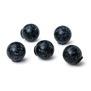 Uchwyt Meblowy Black & Light Blue Melange