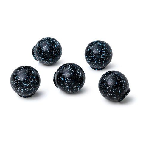 Uchwyt Meblowy Black & Light Blue Melange