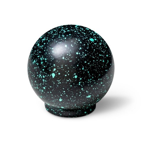 Uchwyt Meblowy Black & Light Green Melange