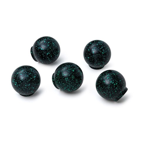 Uchwyt Meblowy Black & Light Green Melange