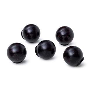 Uchwyt Meblowy Black & Wine Red Melange