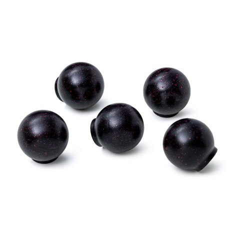 Uchwyt Meblowy Black & Wine Red Melange