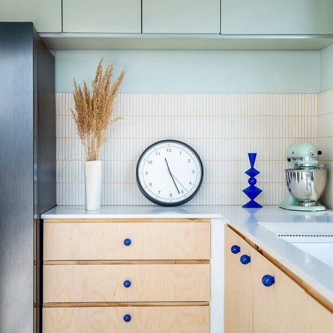 Uchwyt Meblowy Blue & B&W Melange