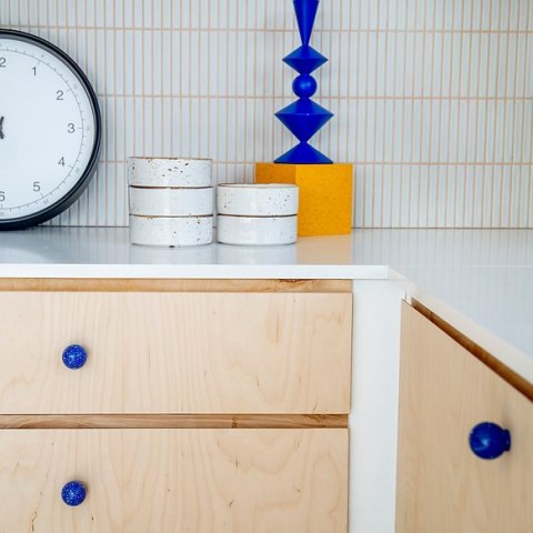 Uchwyt Meblowy Blue & B&W Melange