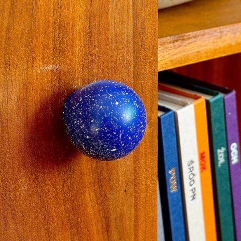 Uchwyt Meblowy Blue & B&W Melange