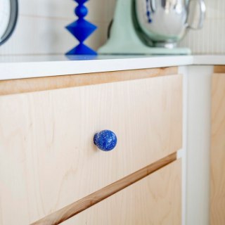 Uchwyt Meblowy Blue & Black Melange