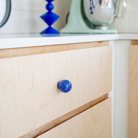 Uchwyt Meblowy Blue & Black Melange