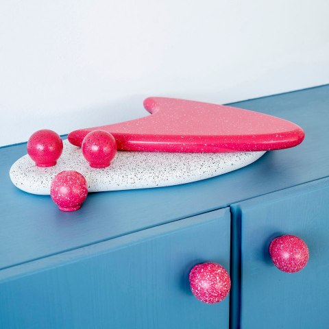 Uchwyt Meblowy Deep Pink & B&W Melange