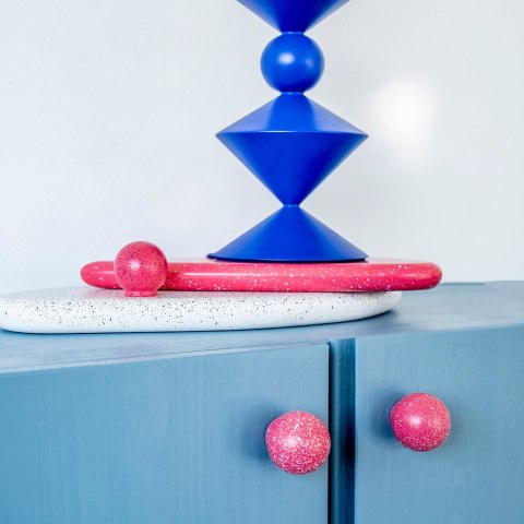 Uchwyt Meblowy Deep Pink & B&W Melange