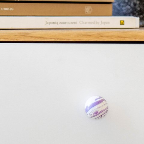 Uchwyt Meblowy Duo White Amethyst
