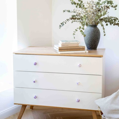 Uchwyt Meblowy Duo White Amethyst