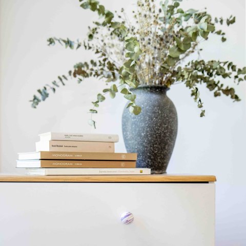 Uchwyt Meblowy Duo White Amethyst