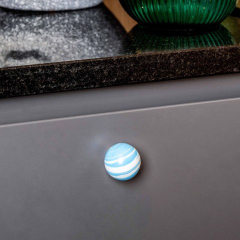 Uchwyt Meblowy Duo White Azure Blue