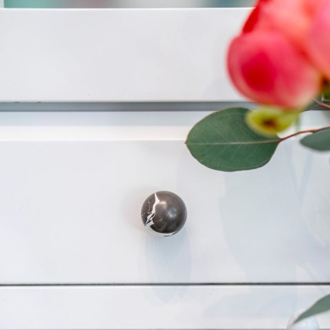 Uchwyt Meblowy Duo White Black