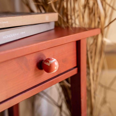 Uchwyt Meblowy Duo White Cherry Red