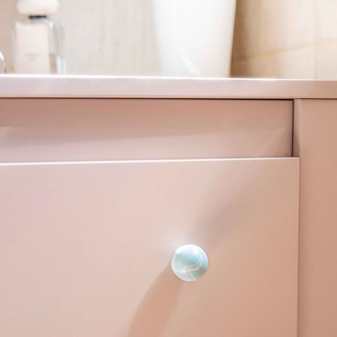 Uchwyt Meblowy Duo White Grey Blue