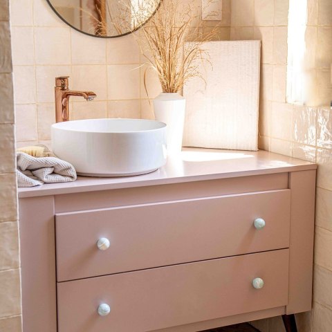 Uchwyt Meblowy Duo White Grey Blue