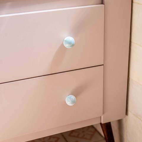 Uchwyt Meblowy Duo White Grey Blue