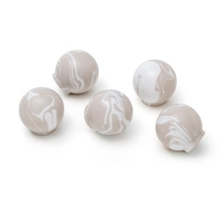 Uchwyt Meblowy Duo White Grey