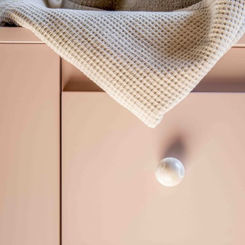 Uchwyt Meblowy Duo White Grey