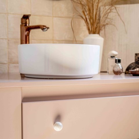 Uchwyt Meblowy Duo White Grey