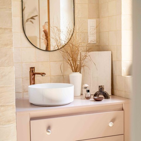 Uchwyt Meblowy Duo White Grey