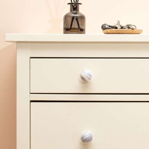 Uchwyt Meblowy Duo White Lavender