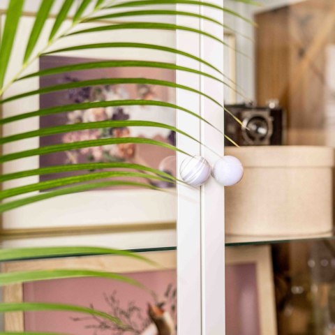 Uchwyt Meblowy Duo White Lavender