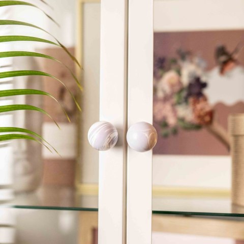 Uchwyt Meblowy Duo White Lavender