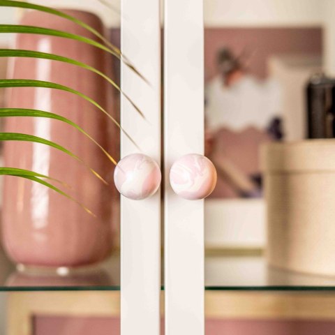 Uchwyt Meblowy Duo White Lilac