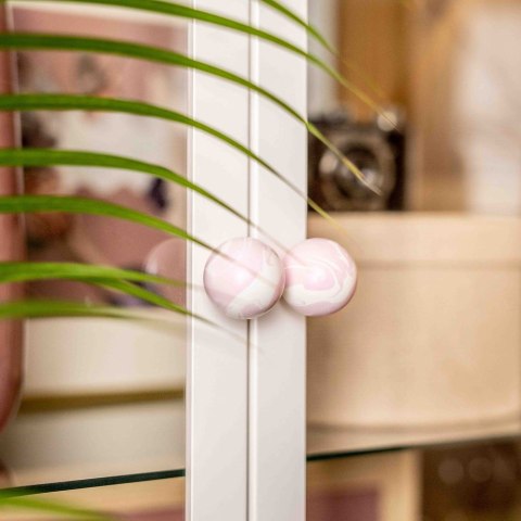 Uchwyt Meblowy Duo White Lilac