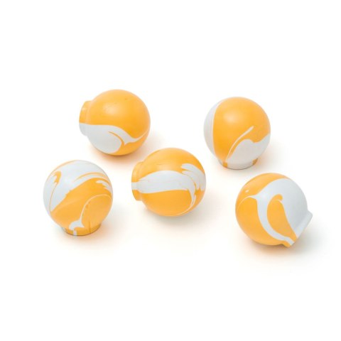 Uchwyt Meblowy Duo White Orange