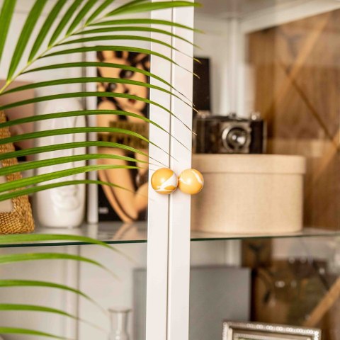 Uchwyt Meblowy Duo White Orange