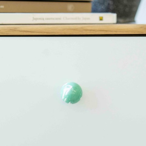 Uchwyt Meblowy Duo White Rich Green