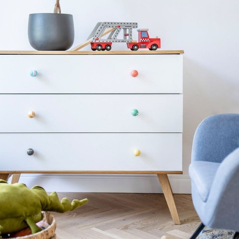 Uchwyt Meblowy Duo White Rich Green