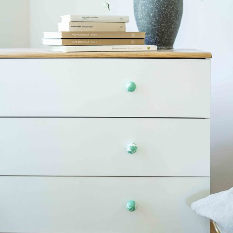 Uchwyt Meblowy Duo White Rich Green