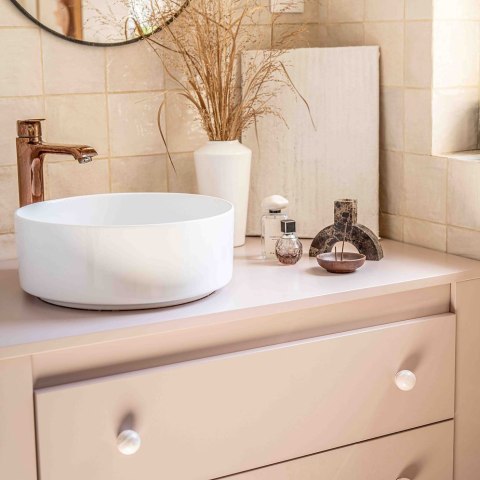 Uchwyt Meblowy Duo White Rose Taupe