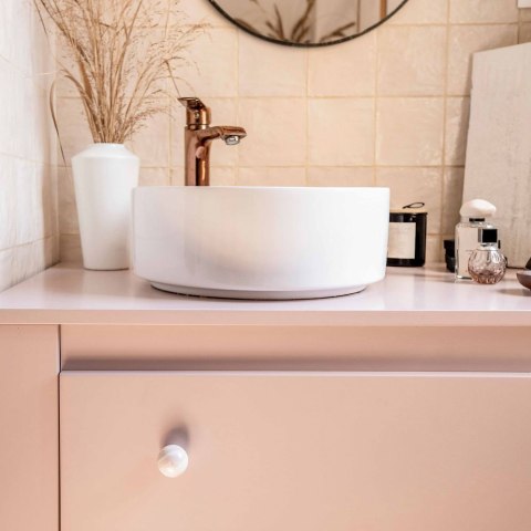 Uchwyt Meblowy Duo White Rose Taupe