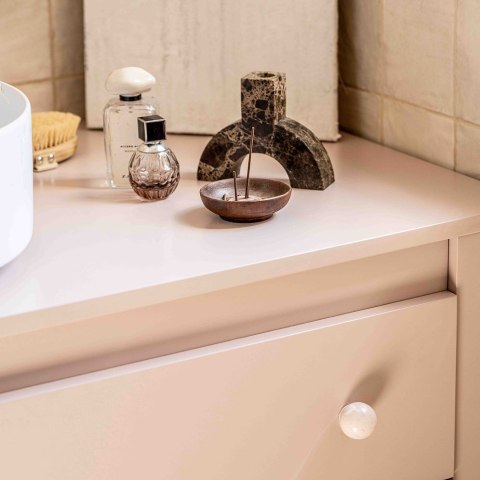 Uchwyt Meblowy Duo White Rose Taupe