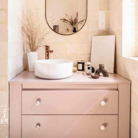 Uchwyt Meblowy Duo White Rose Taupe