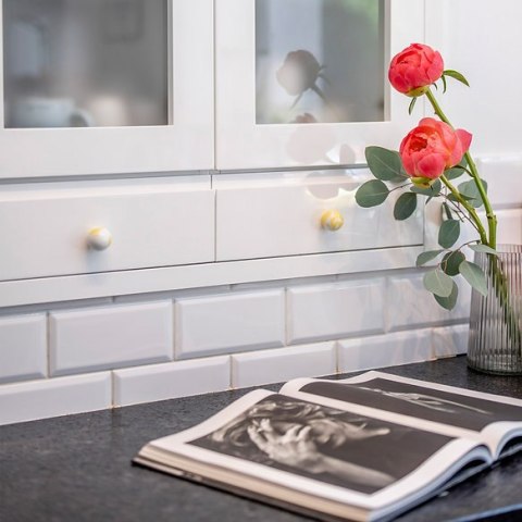 Uchwyt Meblowy Duo White Yellow