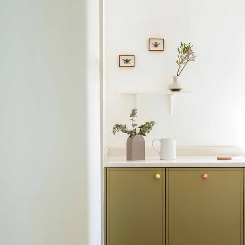 Uchwyt Meblowy Duo White Yellow