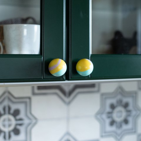 Uchwyt Meblowy Funky Yellow