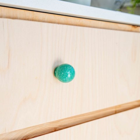 Uchwyt Meblowy Green & Black Melange