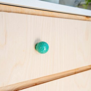 Uchwyt Meblowy Green & White Melange