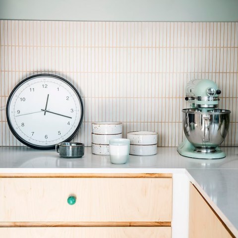 Uchwyt Meblowy Green & White Melange